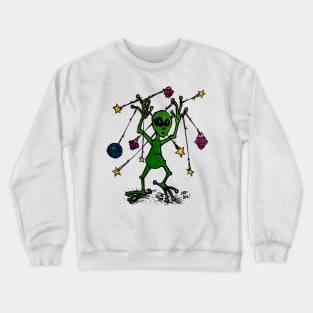 ARISTOTLE ALIEN Crewneck Sweatshirt